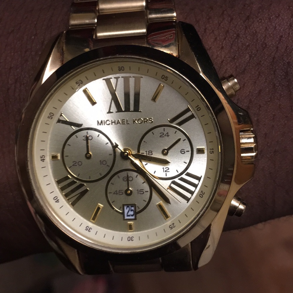 Men’s Michael kors watch